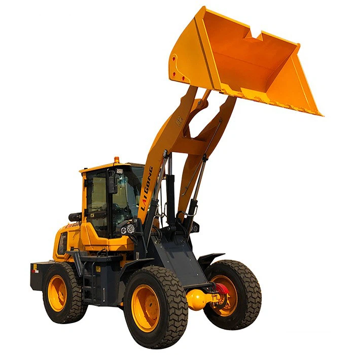 Ample Power Mini Wheel Loader factory