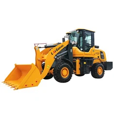 Big Wheel Hub Mini Wheel Loader Fabrikant